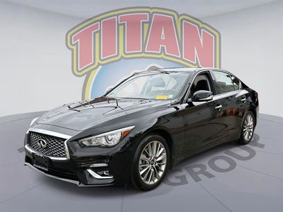 Used 2024 INFINITI Q50 Luxe w/ Cargo Package