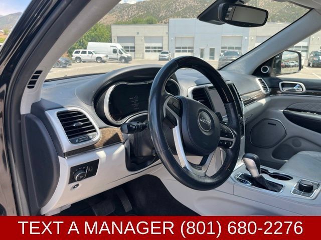 Used 2018 Jeep Grand Cherokee Summit AWD/4WD image 12