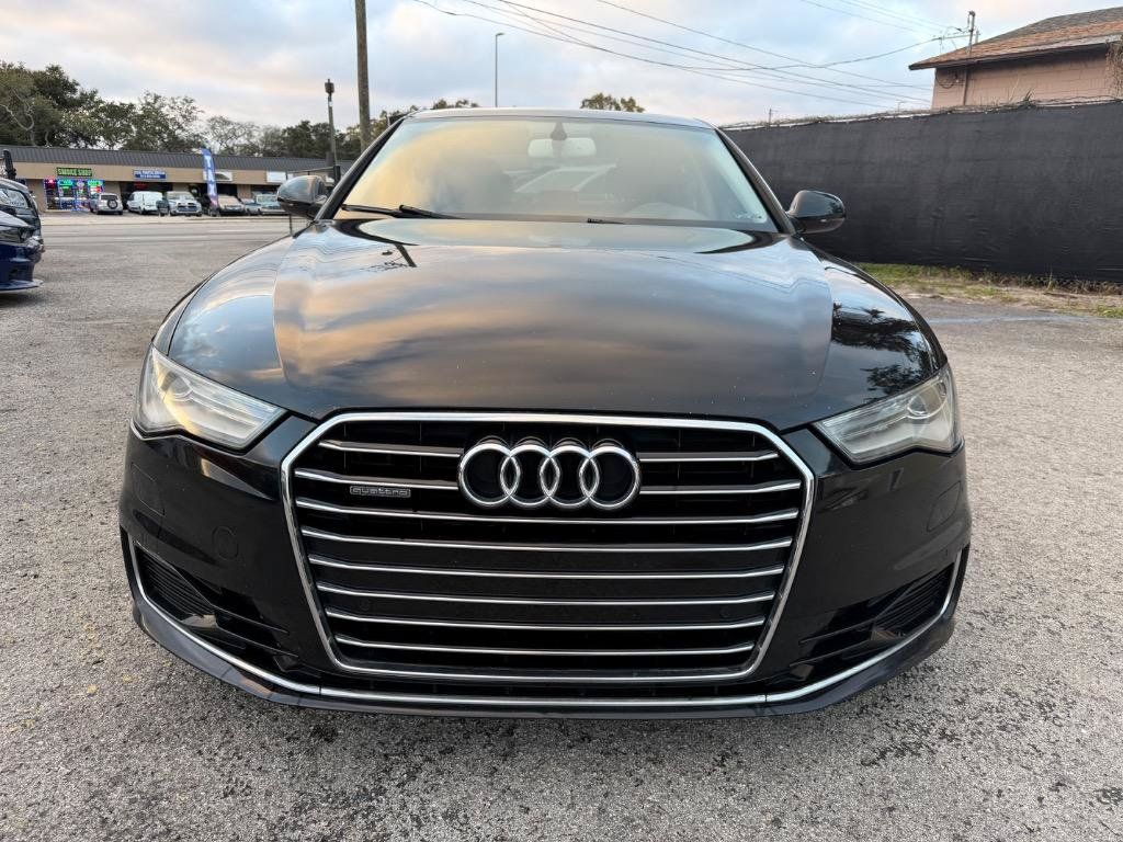 Used 2016 Audi A6 3.0T Premium Plus w/ Cold Weather Package AWD/4WD image 2