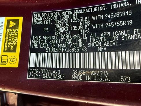 Used 2018 Toyota Highlander Limited image 25