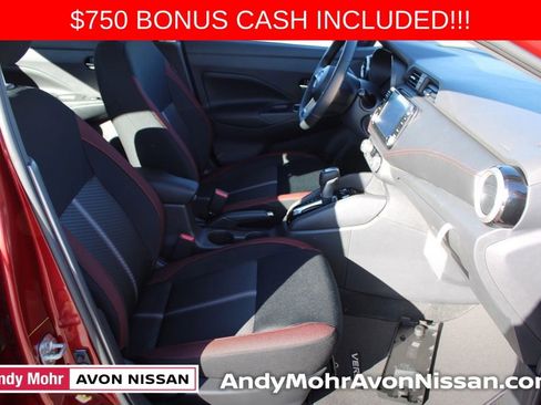 New 2025 Nissan Versa SR w/ Trunk Package image 12