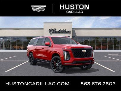 New 2026 Cadillac Escalade ESV Platinum Sport