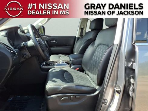 Used 2023 Nissan Armada Platinum w/ Captain's Chairs Package RWD image 23