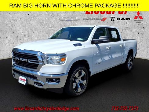 Used 2020 RAM 1500 Big Horn AWD/4WD image 3