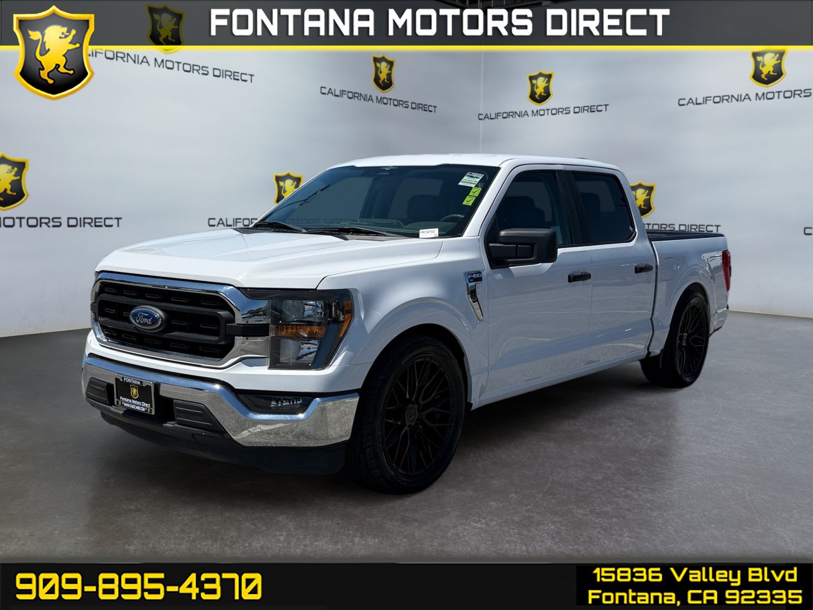 Used 2023 Ford F150 XLT RWD image 1