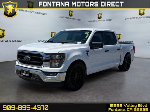 Used 2023 Ford F150 XLT RWD image 1