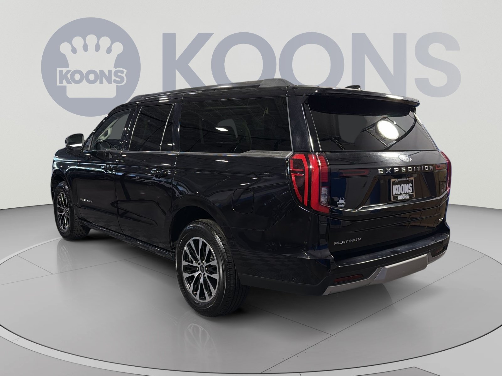 Used 2025 Ford Expedition Max Platinum AWD/4WD image 4