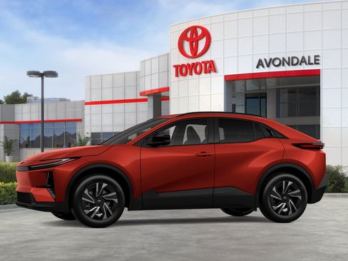 New 2026 Toyota C-HR AWD/4WD image 3