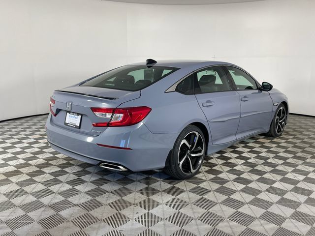 Certified 2022 Honda Accord Sport image 24