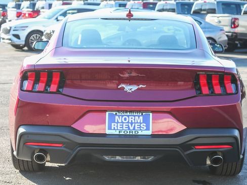 Used 2025 Ford Mustang Coupe image 8