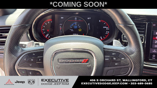 Used 2022 Dodge Durango R/T w/ Blacktop Package AWD/4WD image 12