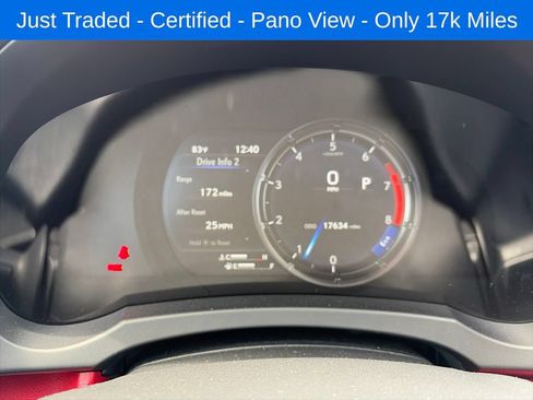 Used 2023 Lexus IS 350 F Sport w/ Navigation Package RWD image 8