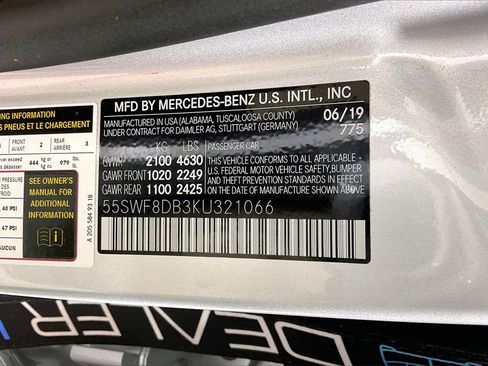 Used 2019 Mercedes-Benz C 300 Sedan image 33