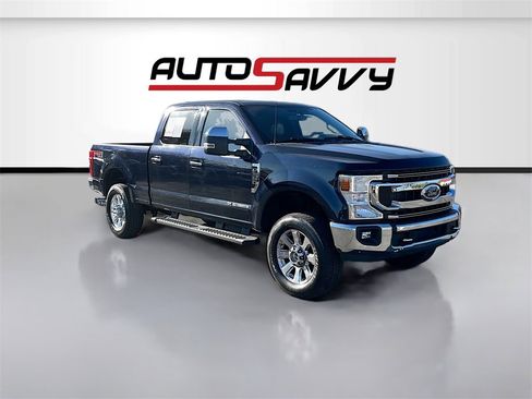 Used 2022 Ford F350 Lariat w/ Chrome Package image 1