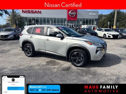 Certified 2024 Nissan Rogue SV