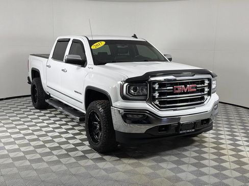 Used 2017 GMC Sierra 1500 SLT w/ SLT Premium Package AWD/4WD image 3