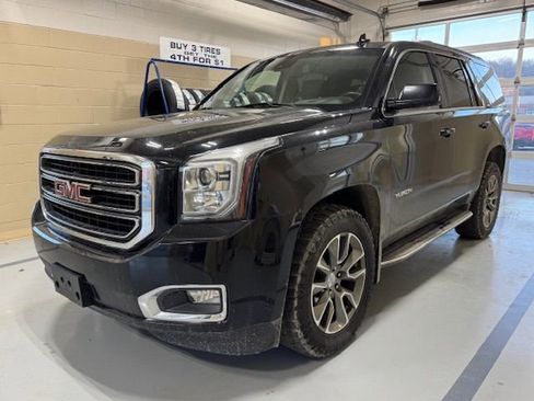 Used 2018 GMC Yukon SLT image 2