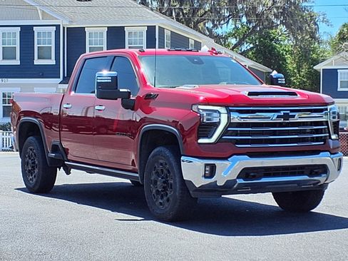 Used 2024 Chevrolet Silverado 2500 LTZ w/ LTZ Convenience Package image 29