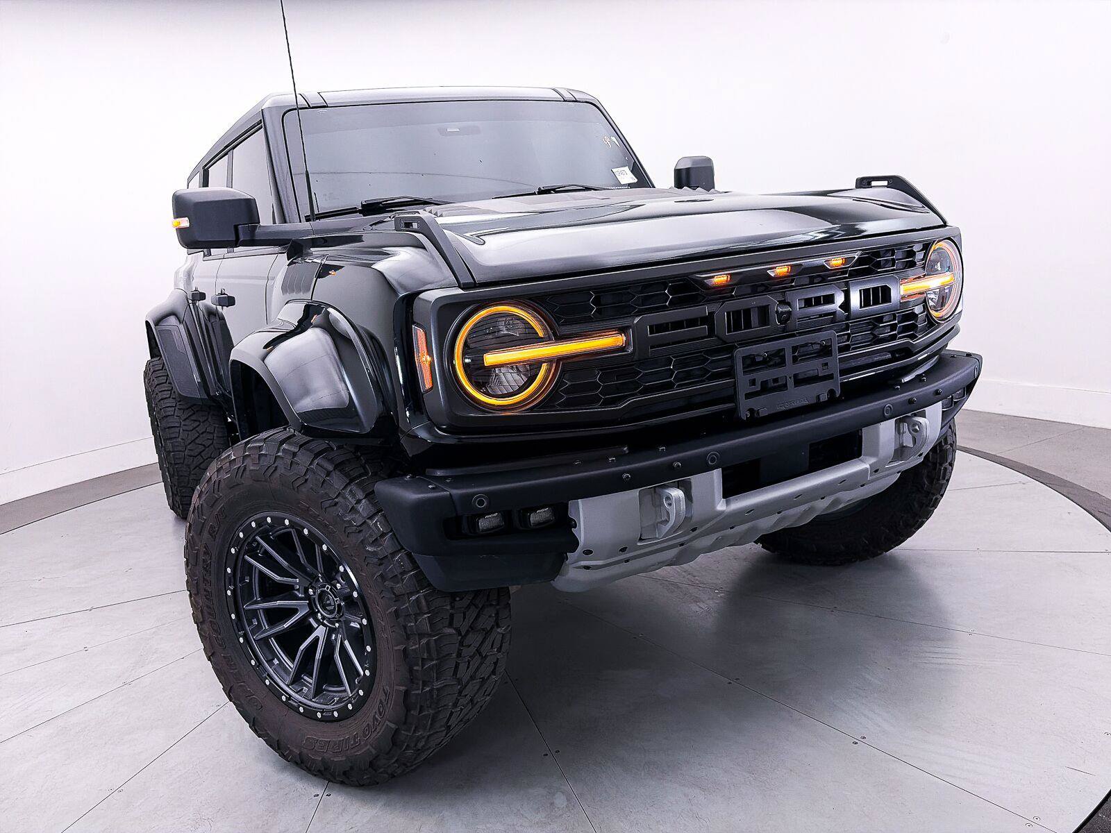 Used 2024 Ford Bronco Raptor w/ Interior Carbon Fiber Pack 6 AWD/4WD image 3