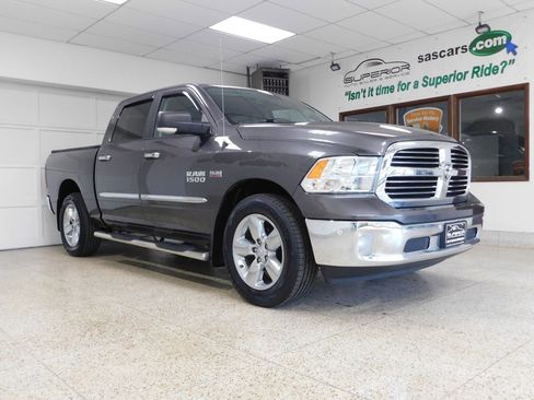 Used 2016 RAM 1500 Big Horn AWD/4WD image 3