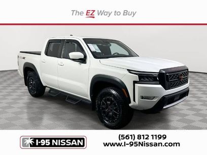 Certified 2022 Nissan Frontier PRO-4X w/ Pro-4X Premium Package