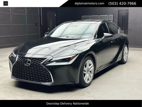 Used 2021 Lexus IS 300 AWD w/ Comfort Package image 1