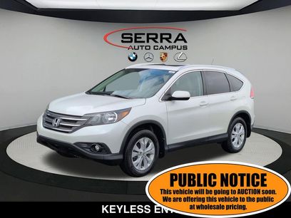 Used 2014 Honda CR-V EX-L