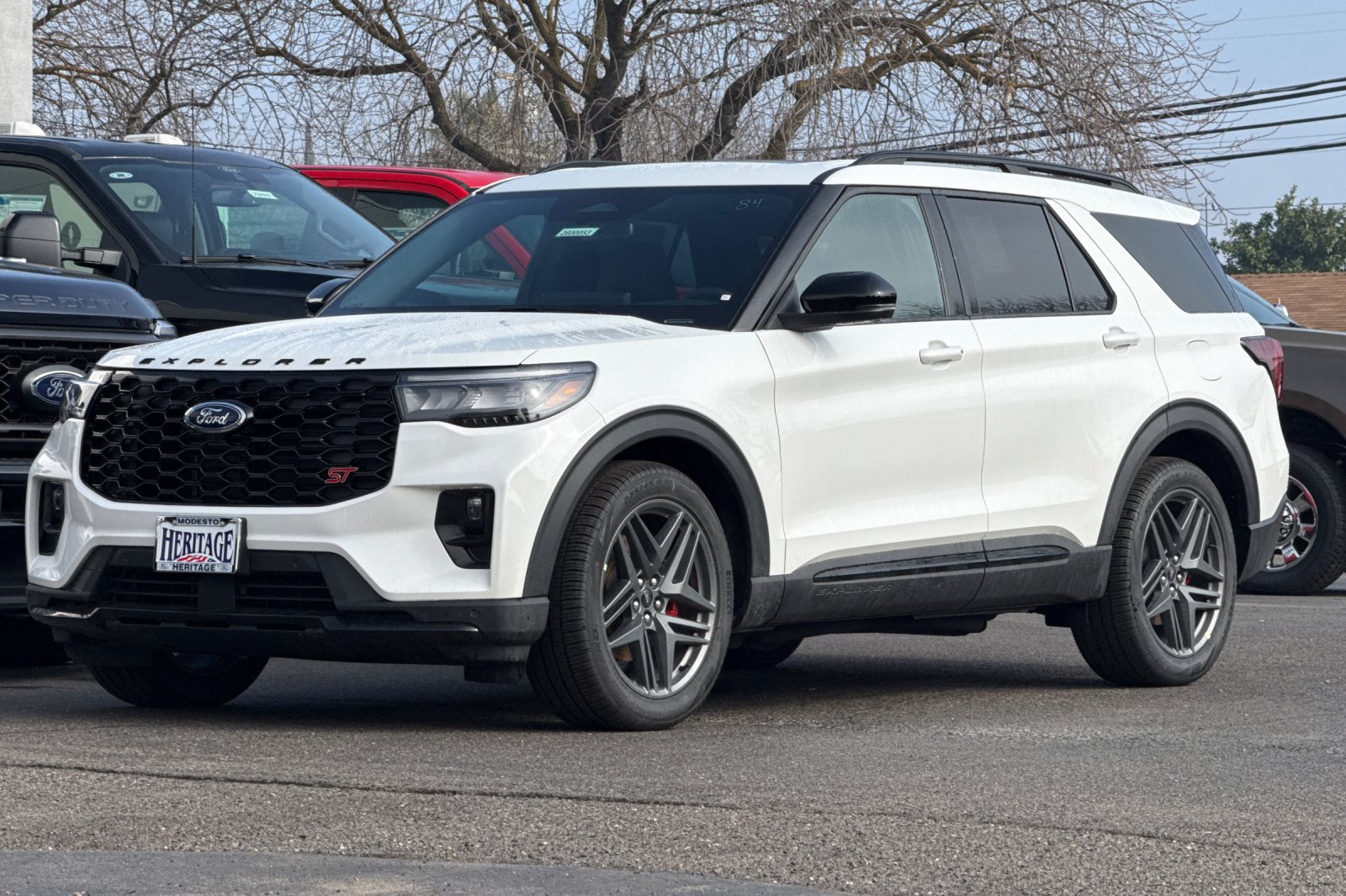 New 2026 Ford Explorer ST w/ Sun And Sound Package AWD/4WD image 8