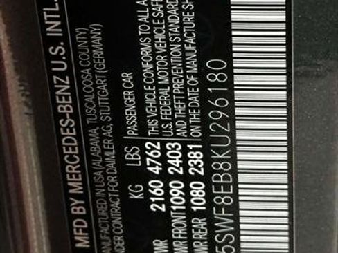 Used 2019 Mercedes-Benz C 300 4MATIC Sedan image 33