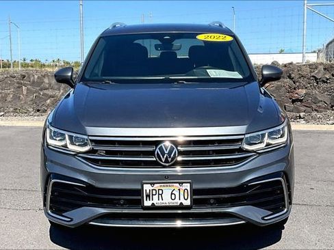 Used 2022 Volkswagen Tiguan SEL R-Line AWD/4WD image 3