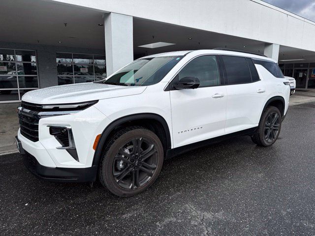 Certified 2026 Chevrolet Traverse LT w/ Driver Confidence Package AWD/4WD image 2