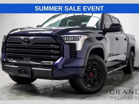 Used 2024 Toyota Tundra Limited AWD/4WD image 1