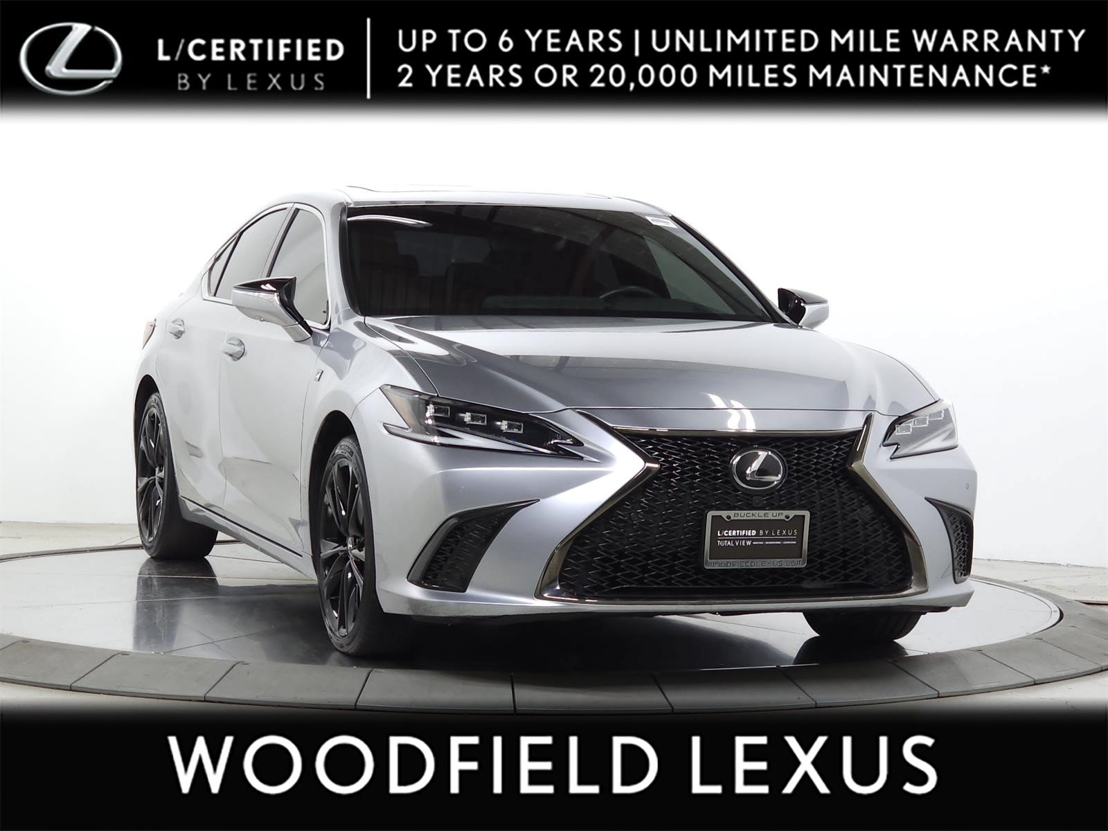 Certified 2023 Lexus ES 350 F Sport w/ Accessory Package (Z1) FWD image 1