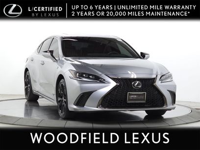 Used 2023 Lexus ES 350 F Sport w/ Accessory Package (Z1)