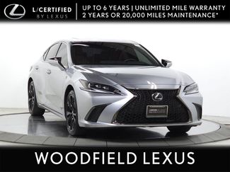 Certified 2023 Lexus ES 350 F Sport w/ Accessory Package (Z1) FWD video 1