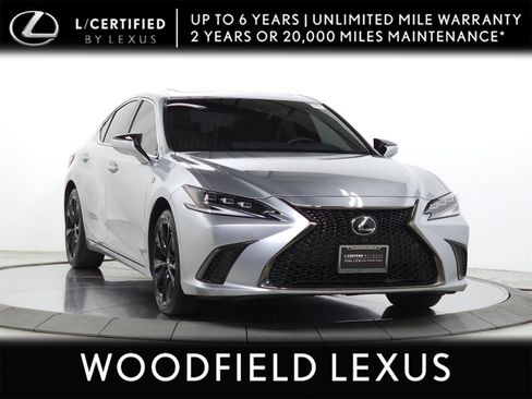 Certified 2023 Lexus ES 350 F Sport w/ Accessory Package (Z1) FWD image 1