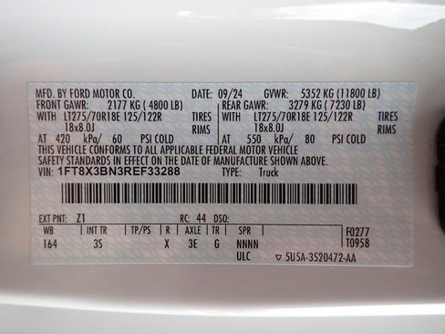 Certified 2024 Ford F350 XLT w/ XLT Premium Package image 23