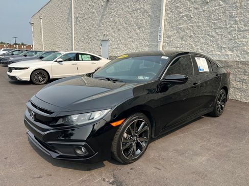 Used 2019 Honda Civic Sport image 26