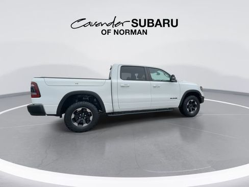 Used 2019 RAM 1500 Rebel w/ Rebel Level 2 Equipment Group AWD/4WD image 9