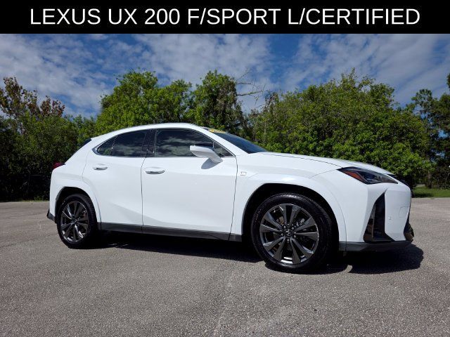 Used 2022 Lexus UX 200 F Sport w/ Accessory Package (Z2) FWD image 1