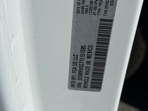 New 2026 RAM ProMaster 3500 w/ Safety Group image 32