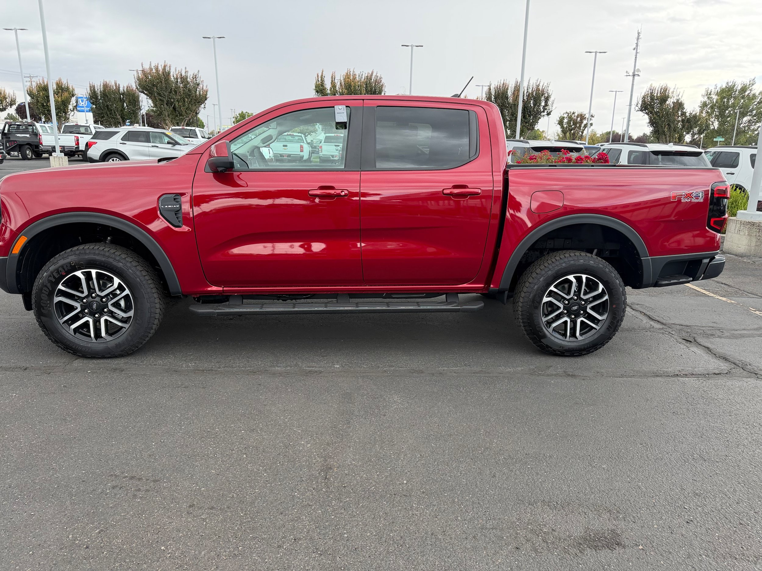 New 2026 Ford Ranger Lariat w/ FX4 Off-Road Package AWD/4WD image 6