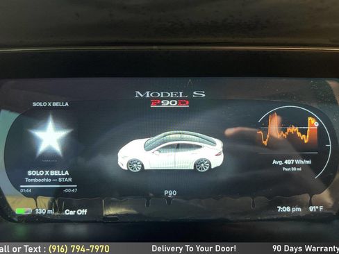 Used 2016 Tesla Model S P90D AWD/4WD image 20