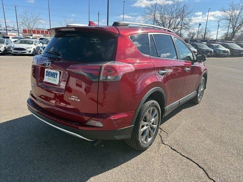 Used 2018 Toyota RAV4 Limited image 5