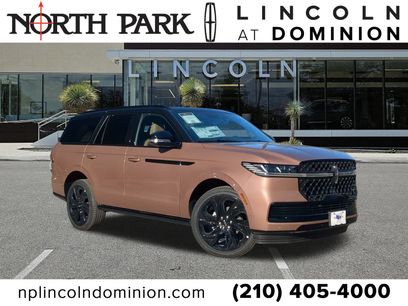 New 2025 Lincoln Navigator Black Label