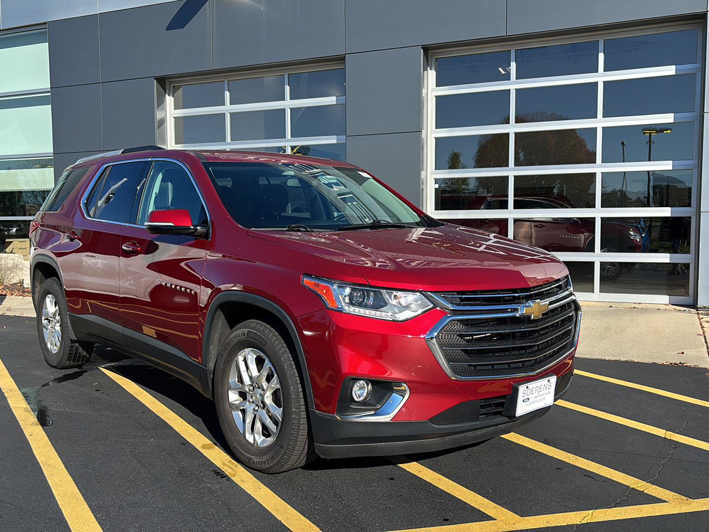 Used 2018 Chevrolet Traverse LT w/ LPO, Floor Liner Package AWD/4WD image 4
