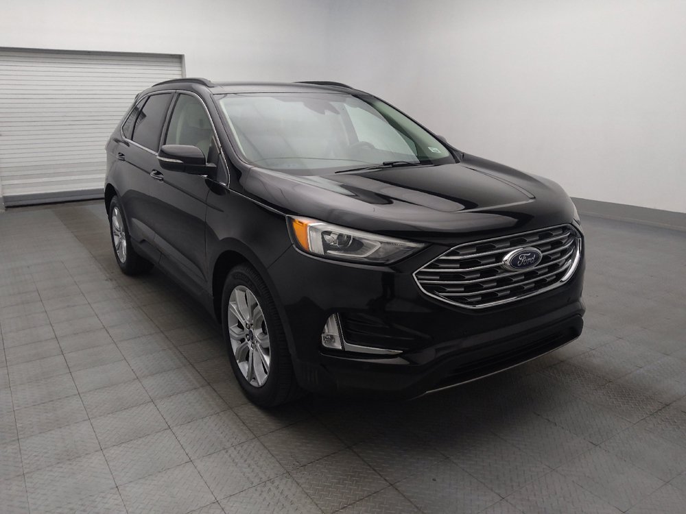 Used 2020 Ford Edge Titanium w/ Cargo Accessory Package FWD image 13