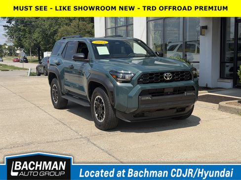 Used 2025 Toyota 4Runner TRD Off-Road Premium w/ Tow Technology Package AWD/4WD image 1