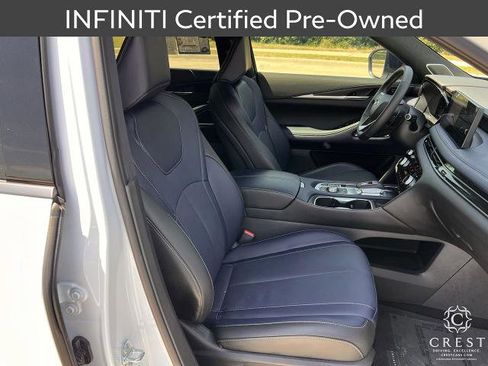Certified 2026 INFINITI QX60 Sport w/ Dark Cargo Package AWD/4WD image 27
