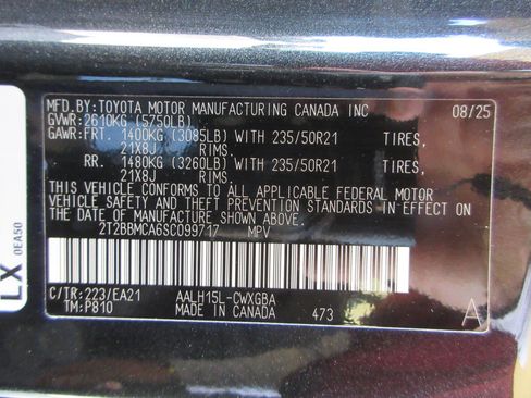 Used 2025 Lexus RX 350h w/ Convenience Package AWD/4WD image 55